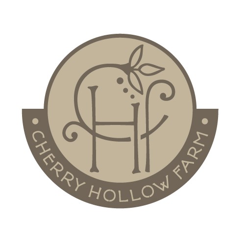 Cherry Hollow Farm - (Please see sketch as an example - we need a design that will fit into a circular pattern) 