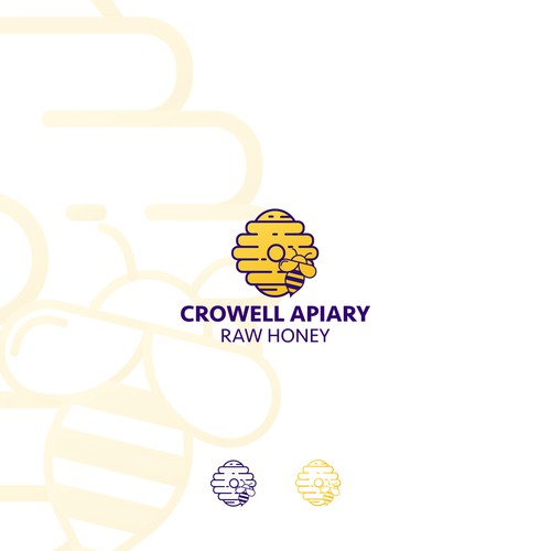 Logo for apiary