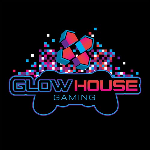 Logo for Glow House Gaming