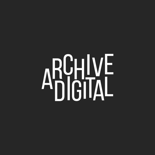 Typographic Logo for Archive Digital