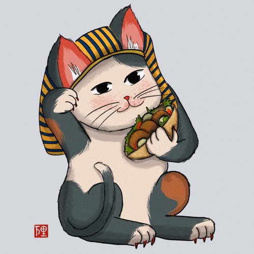 Sphinx Manekineko