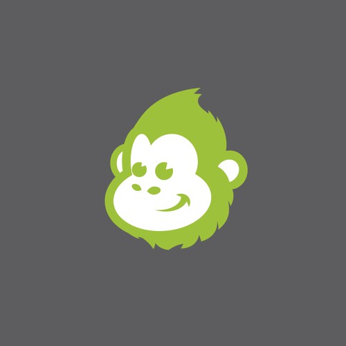 Monkey face for app