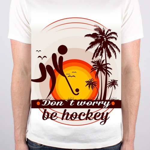   Be hockey