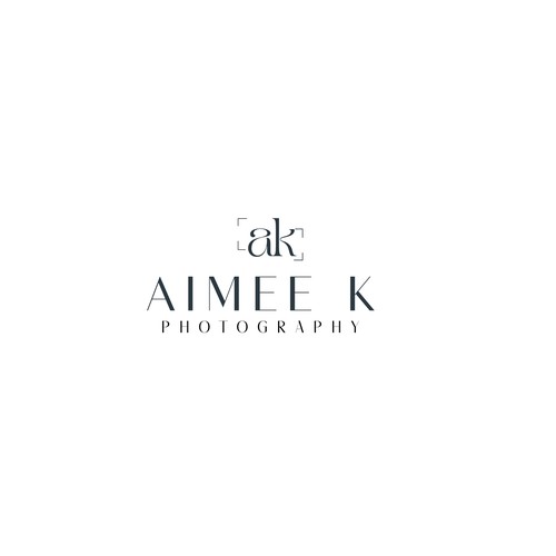 luxury logo for ak branding