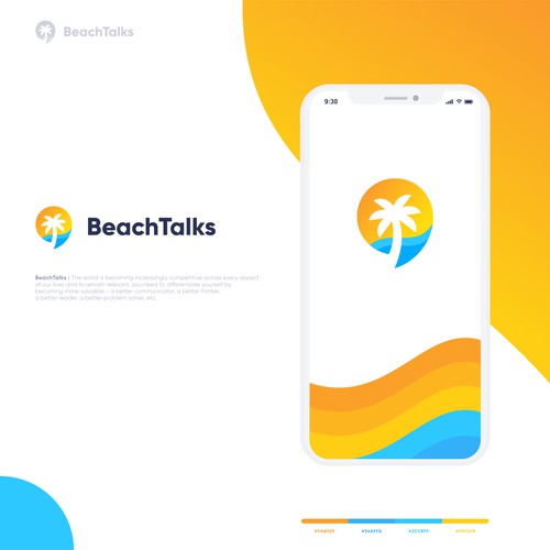 BEACH TALK.