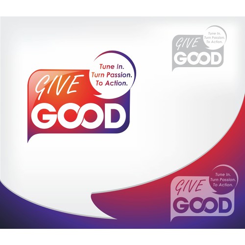 Help Give Good with a new logo