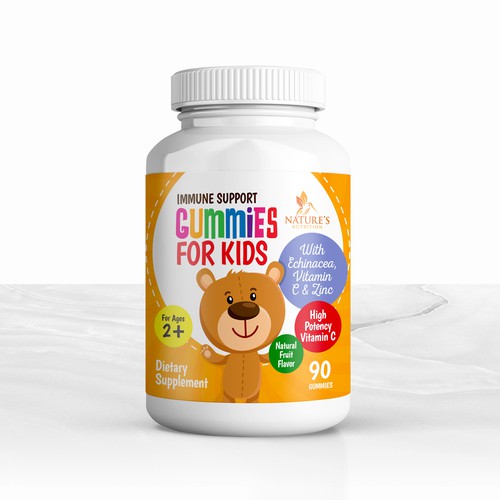 Immune Support Gummies For Kids 