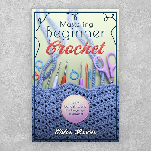 Crochet handcrafting book cover
