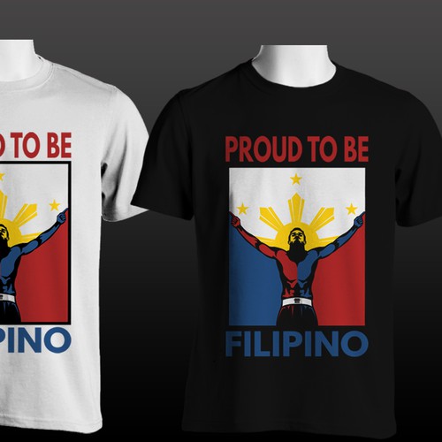 Bold Logo Design for Philippine Modern T-shirt/Hoodie design for Kids and Teenagers