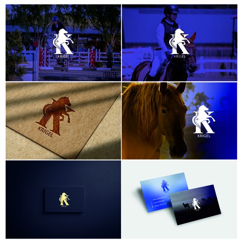 Hourse Club Logo design