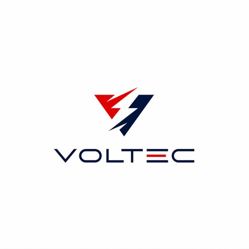 Voltec Logo Design