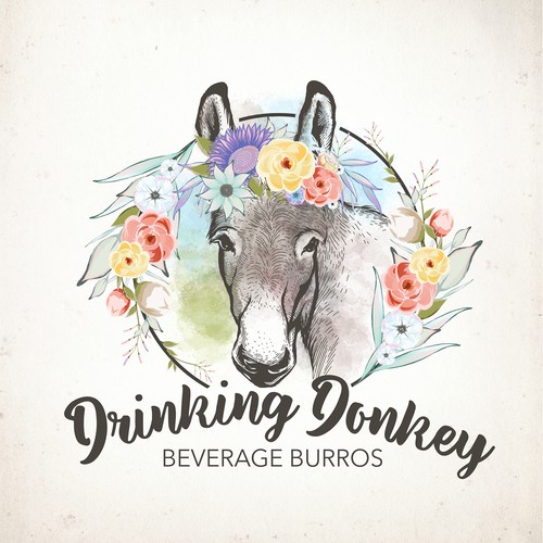 Drinking Donkey Beverage Burros