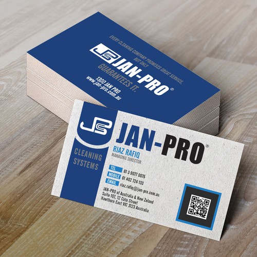 Business card design