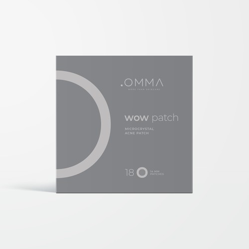 OMMA Acne Patch