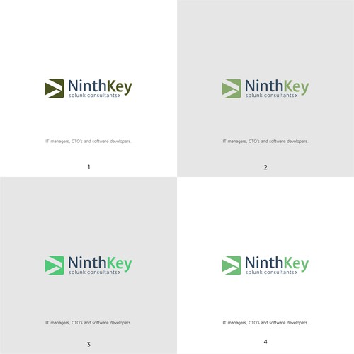 Design a Logo for Software Consulting Firm - NinthKey