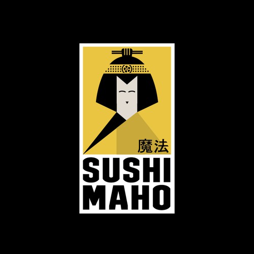 Logo concept for DIY sushi kit