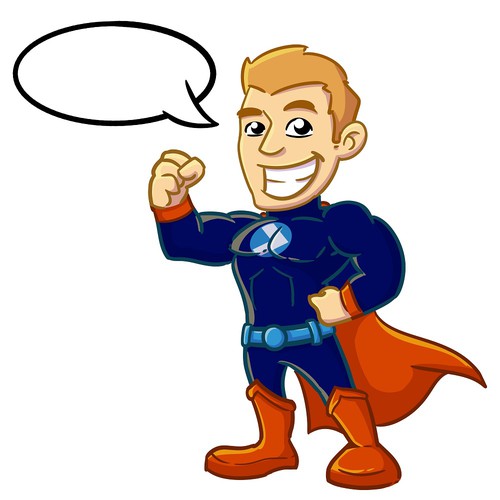 Create an image for an "InGo Super- Advocate"