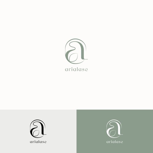 Logo concept for a wellness beauty clinic