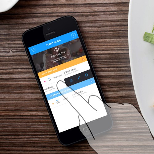 Redesign iOS Mobile App for PlanIt Sitter