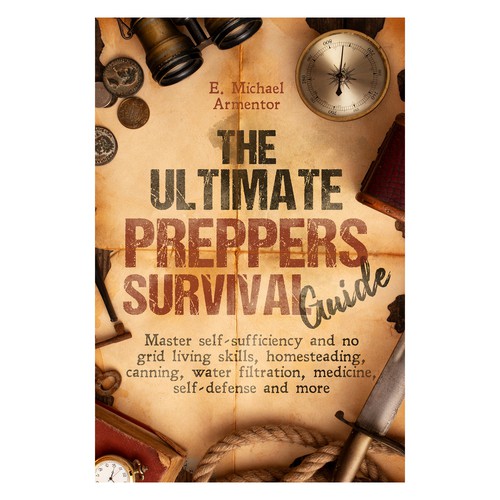 The ultimate preppers survival guide eBook cover