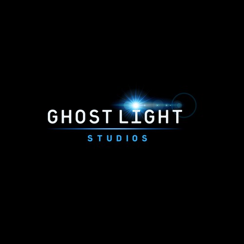 Logo concept for Ghost Light Studios