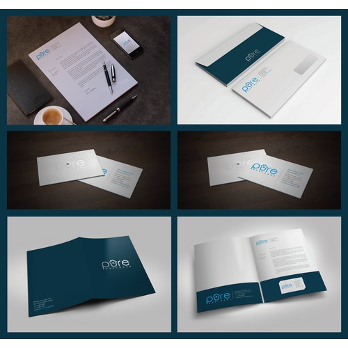 Letterpess Stationery Design