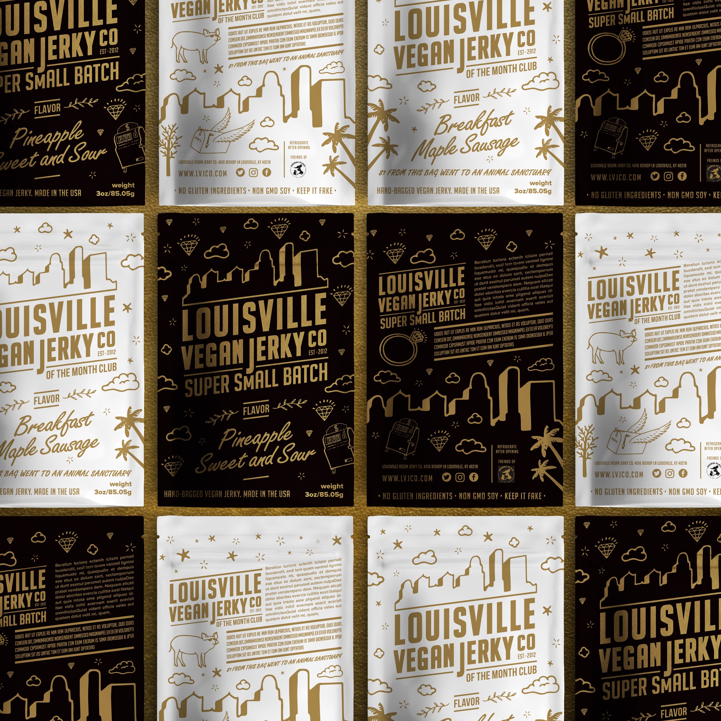 Jerky of the month and small batch