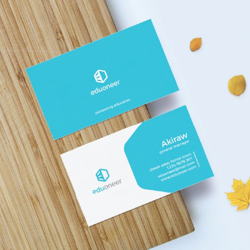 Design Brand Identity for Eduoneer