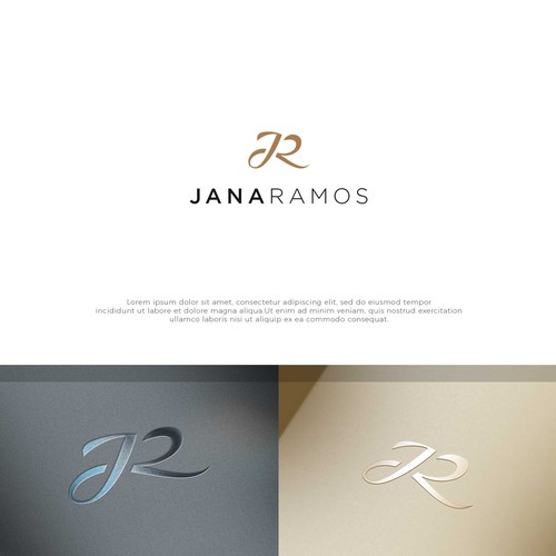 Jana Ramos Simple Logo