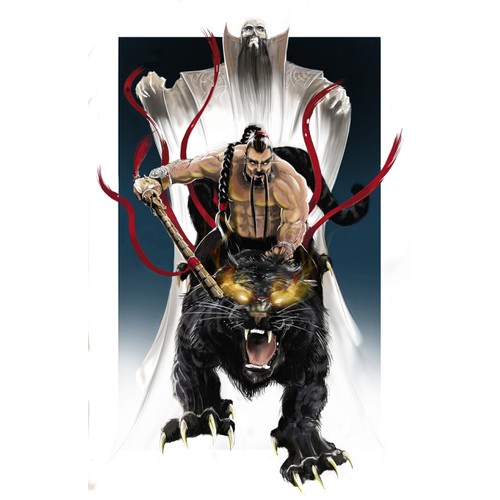Poster design: "Black Tiger Zhang"