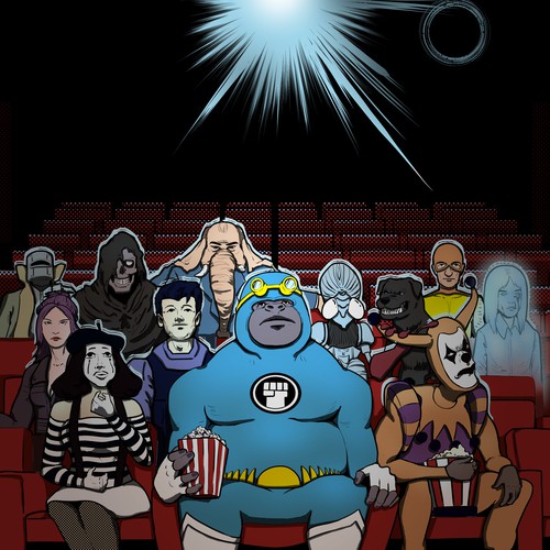 Superhero Poster