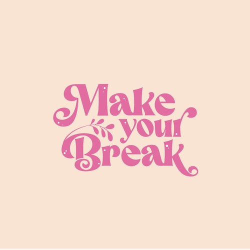 Make Your Break-Concept logo design