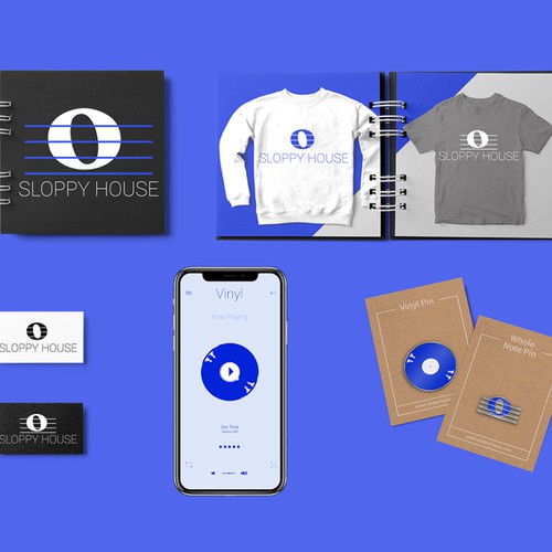 Sloppy House Rebrand