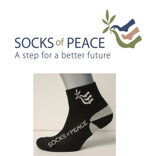 Socks of Peace logo