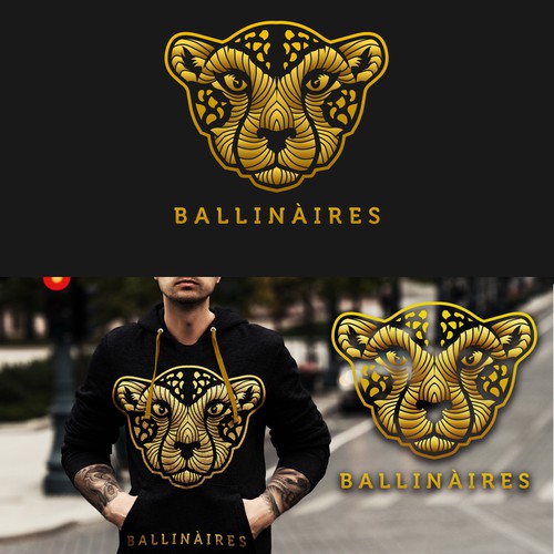 cheetah logo with my style