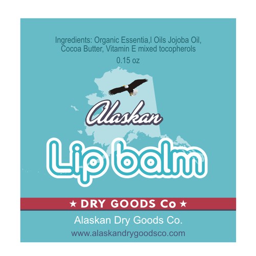 Alaskan lip balm