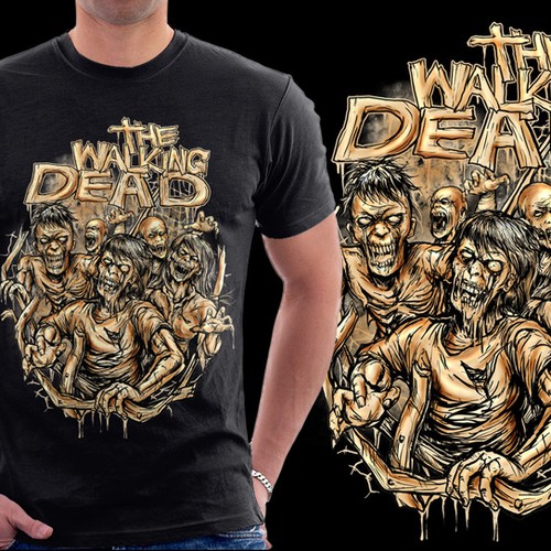 The Walking Dead tee