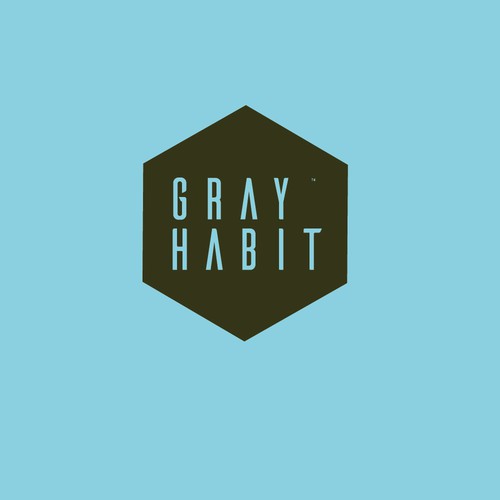 Gray Habit logo. 