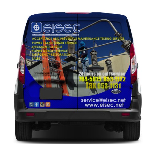 2014 Transit XL - Wrap Design