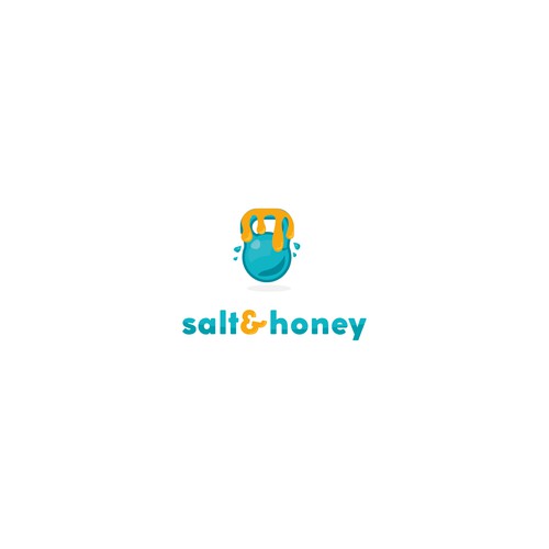 Logo concept for Salt&honey