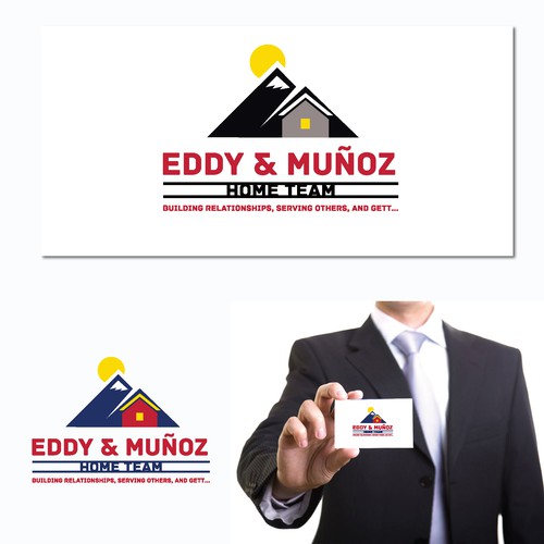 Logo for a Real Estate Team in Colorado