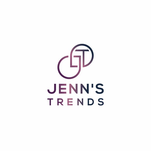 Logo Design for Jenn's Trends
