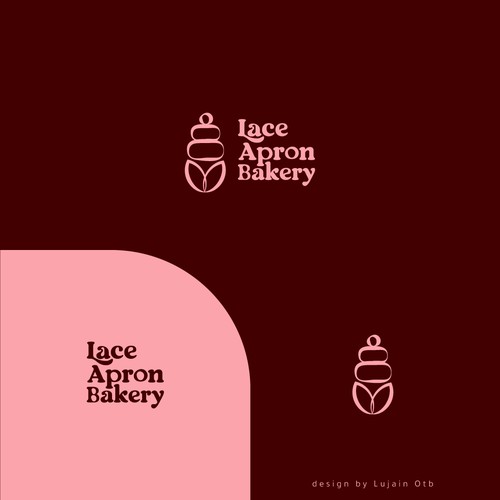 sweets, cakes bakery Logo design