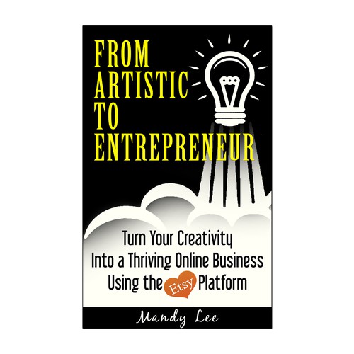 From Artistic to Entrepreneur guidebook needs engaging cover!