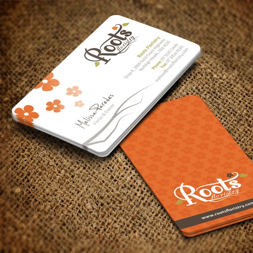 New stationery wanted for Roots Floristry