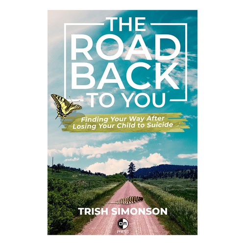 The Road Back To you Book Cover Design