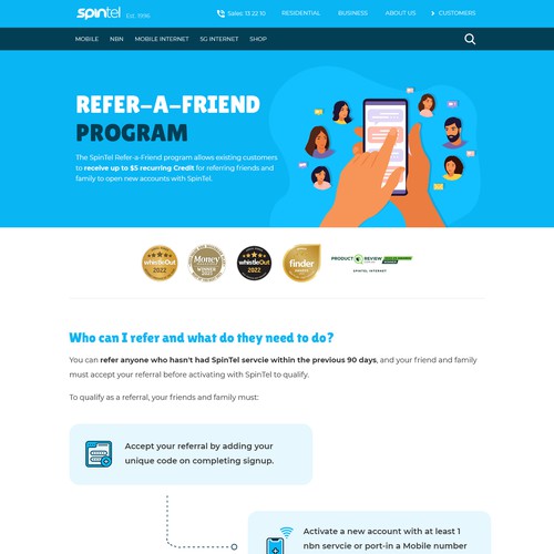 Refer a Friend