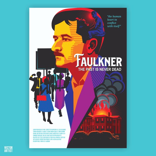 Faulkner Movie Poster