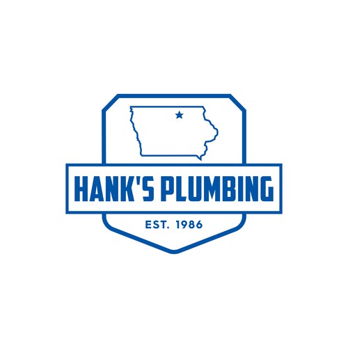 Bold Logo concept for Plumbing Service