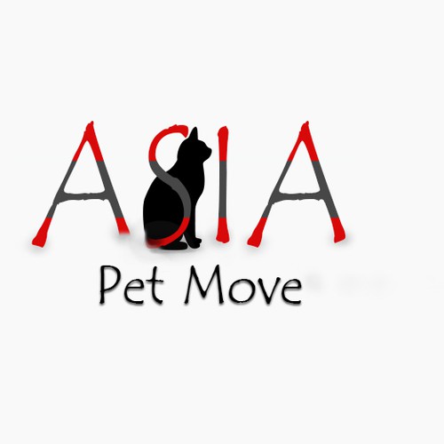 Create my pet relocation company logo!